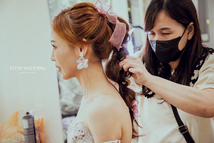 新娘秘書,新秘,婚禮造型,妝髮造型,新娘造型